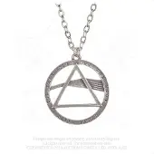 Ginza.se Pink Floyd: Dark Side Prism Pendant