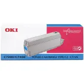 OKI cyan toner 10.000 sidor