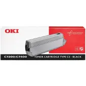 OKI svart toner 10.000 sidor