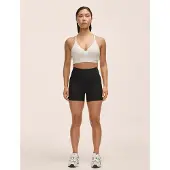 Casall Women's Ultra High Waist Hot Pant Black