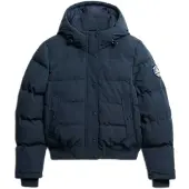 Superdry för kvinnor. W5011993A Jacka Everest marinblå (L), Casual, Polyester, Marino