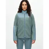 Röhnisch Women's Phoebe Pile Jacket Stormy Sea