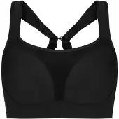 Röhnisch Women's High Support Sportsbra D-Cup Black