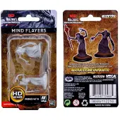WizKids D&D Nolzurs Marvelous Unpainted Miniatures: Wave 1: Mindflayers