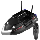 Flytec V802 12000 mAh betesbåt (svart)