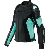 Dainese Racing 4 Damer Motorcykel LäderJacka