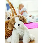 Teddykompaniet Vovvarna 40 cm Vit