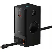 Baseus Tower 5 In 1 Usb-c-väggladdare