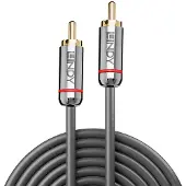 Lindy 35340, RCA, Hanstik, RCA, Hanstik, 2 m, Antracit