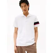 Tommy Hilfiger Rwb Regular Fit Kortärmad Polotröja