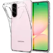 Spigen Samsung Galaxy A56 Liquid Crystal TPU Skal - Genomskinlig