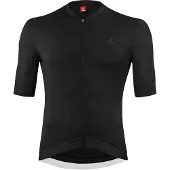 Loeffler Skys Hotbond Rf Full Zip Korta ärmar Cykeltröja