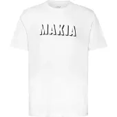 Makia Shadow T-shirt Med Korta ärmar