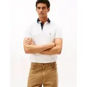 Tommy Hilfiger Mw0mw41605 Kortärmad Polotröja