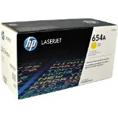 HP 654A (CF332A) gul toner (original)