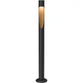 Louis Poulsen Utomhusbelysning , Flindt, Svart, Aluminium, Design