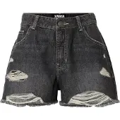 Urban Classics Jeans svart denim