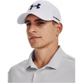 Under Armour Golfkeps, vit