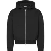 Weekday Sweatjacka 'Simon' svart