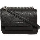 Michael Kors Axelremsväska svart / silver