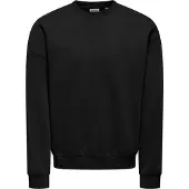 Only & Sons Sweatshirt 'ONSCeres' svart