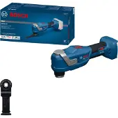 Bosch Professional GOP18V-30 06018G3000 Multiverktyg batteridriven exkl. batteri/laddare 18 V