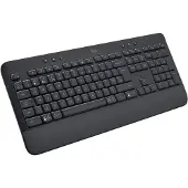 Logitech Signature K650 - Tangentbord - trådlös - Bluetooth 5.1 - QWERTY - brittisk - grafit