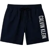 Calvin Klein Medium Drawstring Swim Shorts Intense Power
