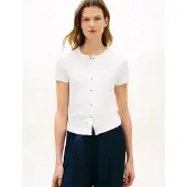 Tommy Hilfiger Kofta vit