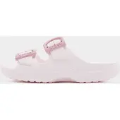 Crocs Saturday Enamel Buckle Sandal Women's, rosa