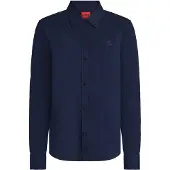 HUGO The Essential Shirt 10275916 Blus Med Lång ärm