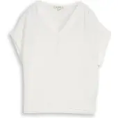 Tom Tailor Blus vit