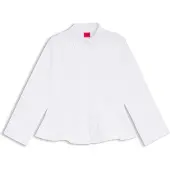 HUGO Embrella 10258602 Red Blus Med Lång ärm
