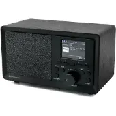 Soundmaster Bordsradio DAB350SW DAB+, FM inkl. högtalarlåda, Väckningsfunktion Svart