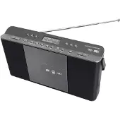 Soundmaster CD-radio RCD1870SW DAB+, FM Grå, Svart