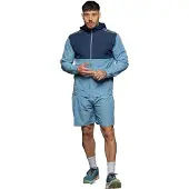 Kruze By Enzo Kruze | Herr Vävd Jacka och Shorts Set