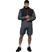 Kruze By Enzo Kruze | Herr Vävda Jacka och Shorts Set