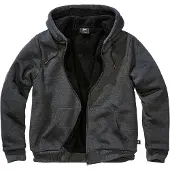 Brandit Teddylining Sweatshirt Med Dragkedja