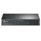 TP-LINK TL-SG1008P - Switch - ohanterad - 4 x 10/100/1000 (PoE) + 4 x 10/100/1000 - skrivbordsmodell - PoE