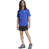 Adidas - Trail running kläder - Multi Light Shorts 5" Black för Unisex - Storlek S - Svart