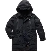 Blauer Easy Motorcykel Textil Jacka
