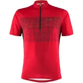 Loeffler Sparta Half Zip Korta ärmar Cykeltröja