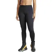 Adidas - Längdskidkläder dam - XPR Xc Tight W Black för Unisex - Storlek S - Svart