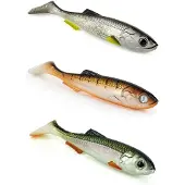 Molix Rt Shad Mjukt Bete 88.9 Mm 32 Enheter