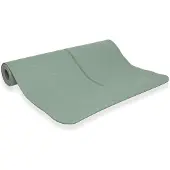 Casall Yoga Mat Position 4 mm Dark Teal/black