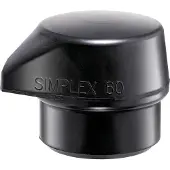 HALDER SIMPLEX 3202.260 Reservhuvud medelhård 200 g 1 st