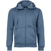 G-Star Premium Core Hooded Zip Sweater - Medium blue - Men