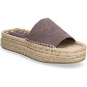 Calvin Klein Ebeth Platform Espadrille Sliders