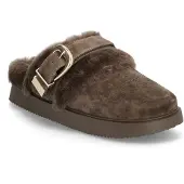 Steve madden Pantolette 'Cozy Up' mörkbrun