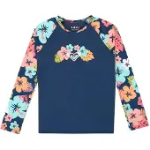 Roxy Set Morning Flower Långärmad Rash Guard